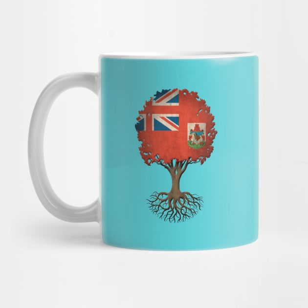 Tree of Life with Bermudan Flag by jeffbartels